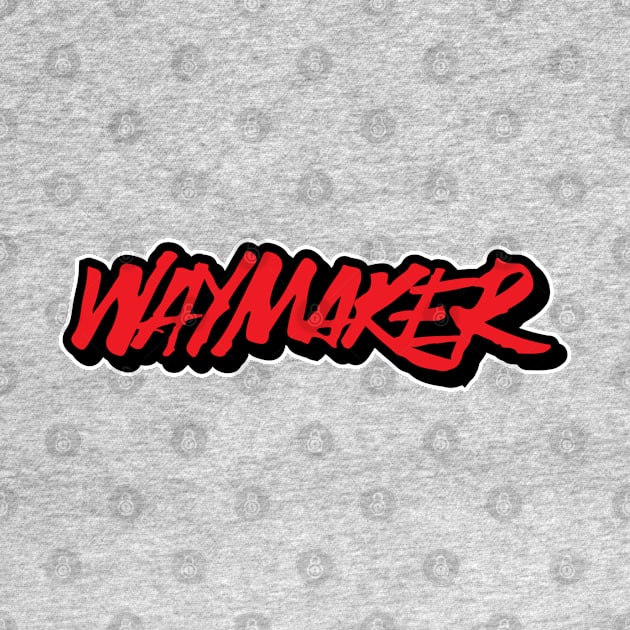 WAYMAKER TYPO by weckywerks